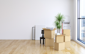 Limpeza Pré/Pós Mudança